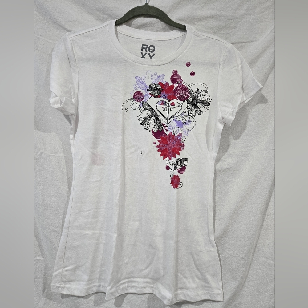 NWOT Vintage Roxy Tshirt Size Large